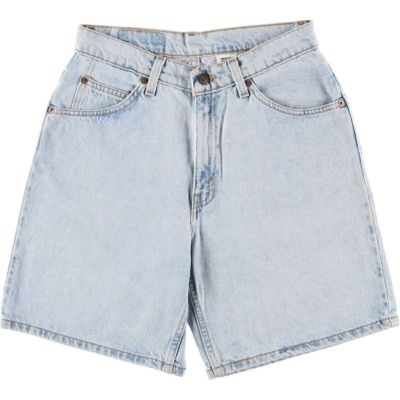 古着 90年代 リーバイス Levis 950 RELAXED FIT オレンジタブ デニムショーツ ショートパンツ USA製 レディースL(w28)相当 ヴィンテージ /eaa400932 【中古】 【250418】 【Elulu/エルル】