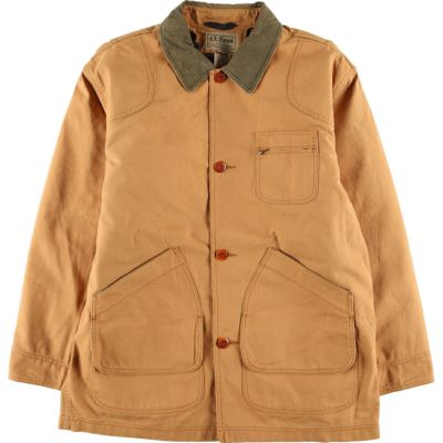 古着 エルエルビーン L.L.Bean ダック ハンティングジャケット メンズL