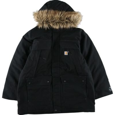 古着 カーハート Carhartt STORM DEFENDER Quick Duck Sawtooth Parka