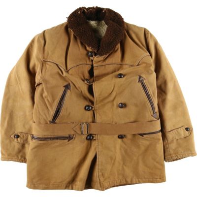 古着 70年代 ペンドルトン PENDLETON リバーシブル ウールハーフコート