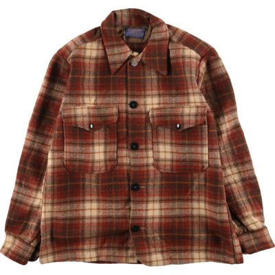 古着 90年代 ウールリッチ WOOLRICH チェック柄 オンブレ