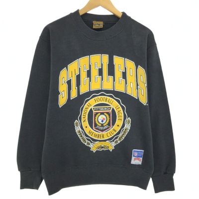 古着 90年代 リー Lee SPORT NFL PITTSBURGH STEELERS ピッツバーグスティーラーズ スウェットシャツ トレーナー  USA製 メンズXL ヴィンテージ /eaa389220 【中古】 【240317】 【SS2409_30%】 | 古着屋JAM（ジャム）