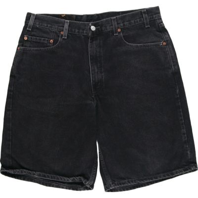 古着 00年代 リーバイス Levi's 550 REGULAR FIT ブラックデニム 古着 00年代 リーバイス Levi's 550 REGULAR FIT ブラックデニム
