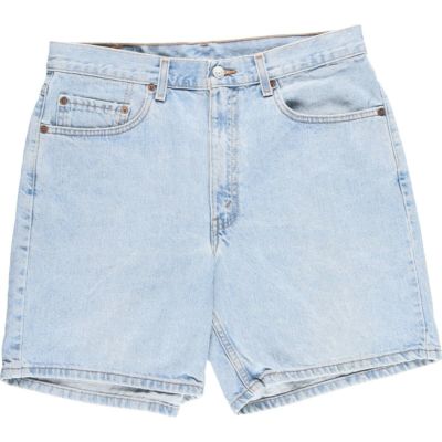 古着 00年代 リーバイス Levi's 550 REGULAR FIT ブラックデニム