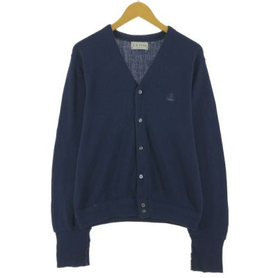 古着 90年代 アイゾッド IZOD アクリルニットカーディガン USA製