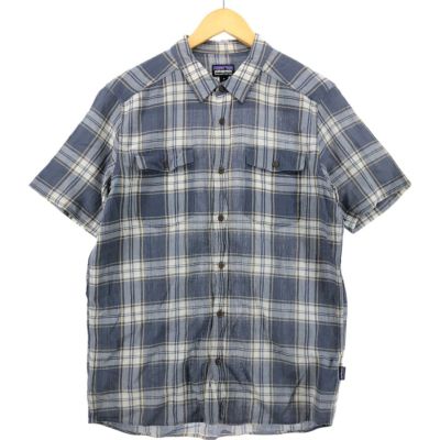 古着 パタゴニア Patagonia 52917SP 楊柳 クレープ 半袖