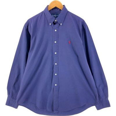 古着 ラルフローレン Ralph Lauren 長袖 ボタンダウンシャツ メンズXL相当 /eaa539105 【中古】 【250421】