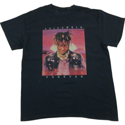 古着 Juice Wrld ジュースワールド ラップTシャツ ラップT