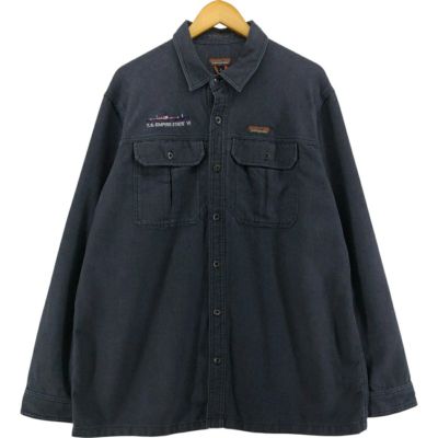 古着 パタゴニア Patagonia バックステップシャツ 53139SP17 総