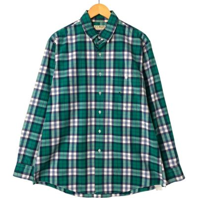 古着 90年代 エルエルビーン L.L.Bean ウールロングコート USA製