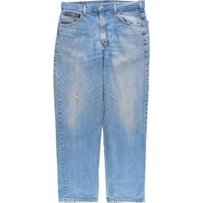 古着 カーハート Carhartt FRシリーズ ストレートデニムパンツ