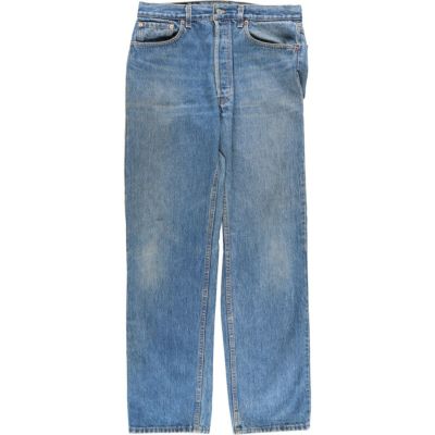 古着 90年代 リーバイス Levi's 00501-0190 ストレートデニムパンツ USA製 メンズw34相当 ヴィンテージ /evb008835 【中古】 【241107】