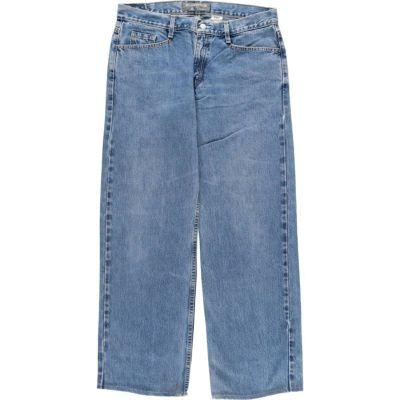 古着 00年代 リーバイス Levi's SILVER TAB シルバータブ ダブルニー