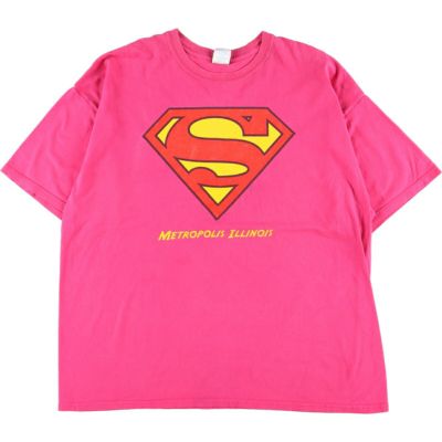 古着 DC COMICS SUPERMAN スーパーマン 映画 ムービーTシャツ 