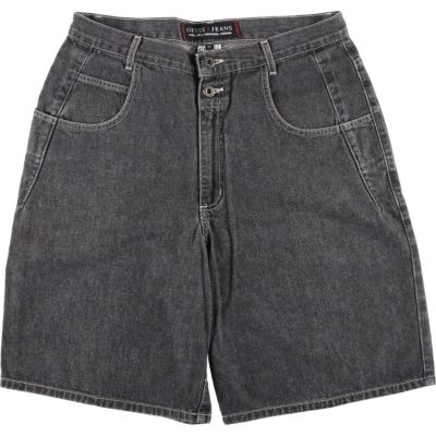 guess？jeansデニムハーフパンツW34 USA製 USED guess？jeansデニムハーフパンツW34 USA製 USED