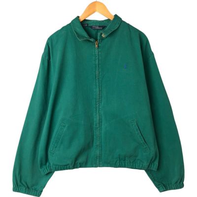 古着 90年代 ラルフローレン Ralph Lauren POLO by Ralph Lauren スイングトップ スポーツジャケット USA製 メンズXL相当 ヴィンテージ /eaa549105 【中古】 【250510】 【NL2503】