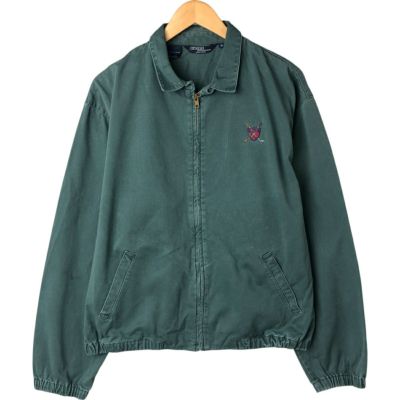 古着 90年代 ラルフローレン Ralph Lauren POLO by Ralph Lauren スイングトップ スポーツジャケット USA製 メンズL相当 ヴィンテージ /eaa549107 【中古】 【250510】 【NL2503】