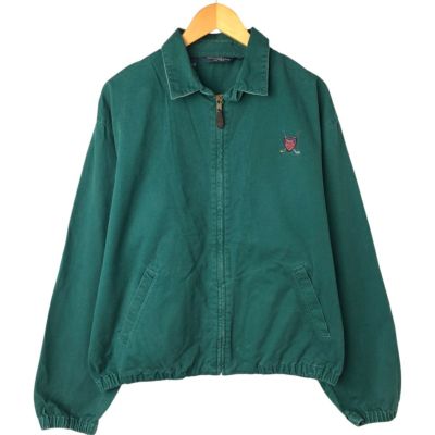古着 90年代 ラルフローレン Ralph Lauren POLO by Ralph Lauren スイングトップ スポーツジャケット USA製 メンズL相当 ヴィンテージ /eaa549111 【中古】 【250510】 【NL2503】