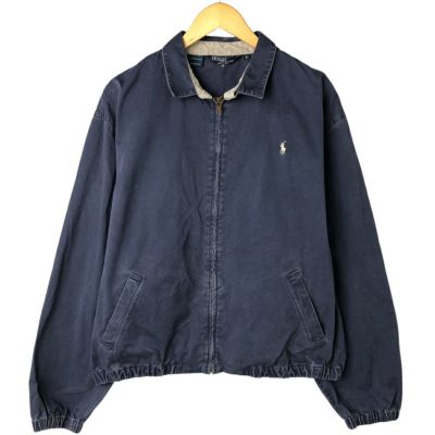 古着 90年代 ラルフローレン Ralph Lauren POLO by Ralph Lauren スイングトップ スポーツジャケット USA製 メンズL相当 ヴィンテージ /eaa549118 【中古】 【250510】 【NL2503】