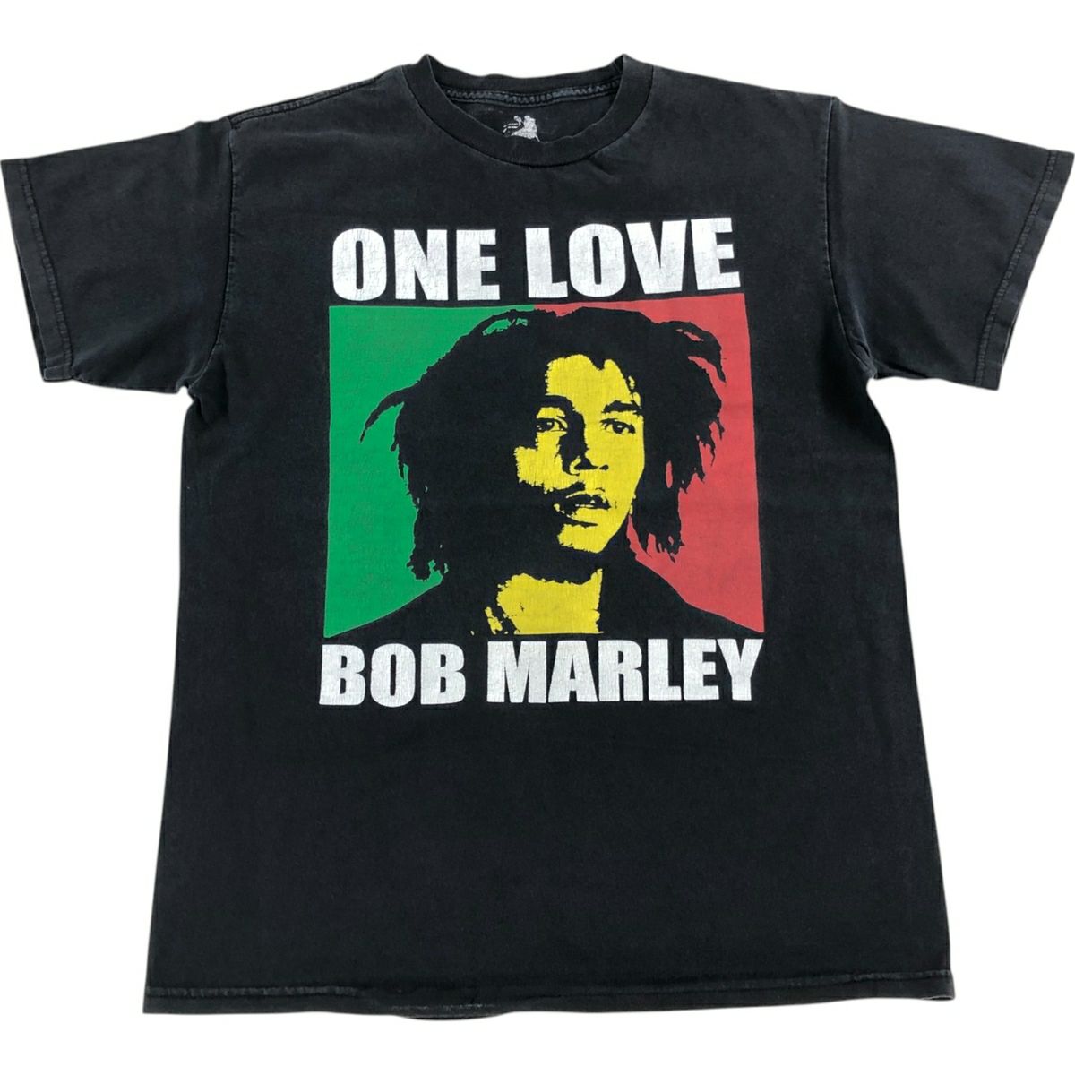 古着 ZION ROOTSWEAR BOB MARLEY ボブマーリー バンドTシャツ バンT  
