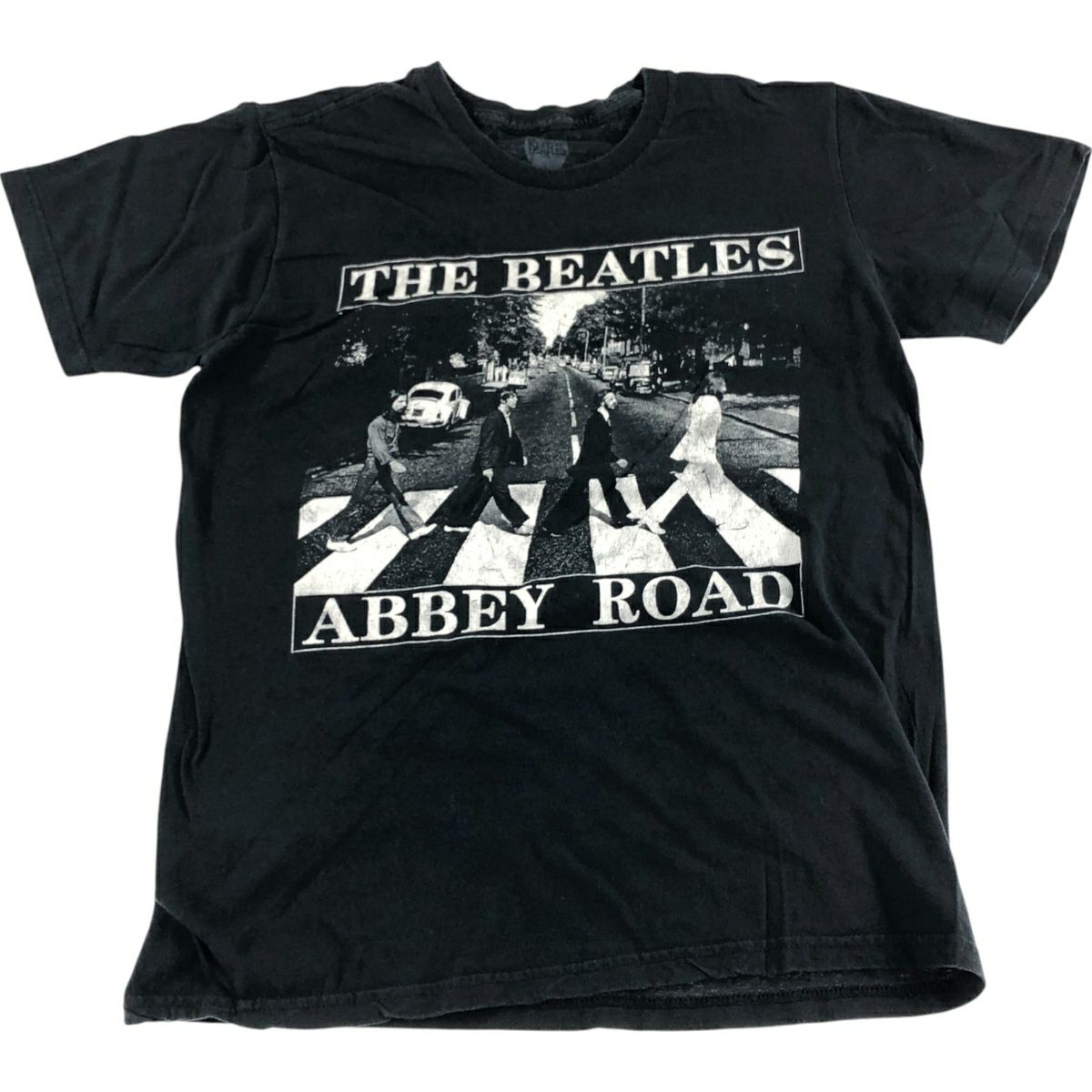 古着 THE BEATLES ビートルズ バンドTシャツ バンT メンズL相当  