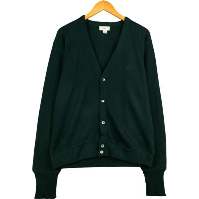 古着 90年代 ヴァンヒューゼン VAN HEUSEN アクリルニットカーディガン