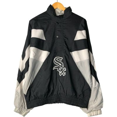 古着 スターター Starter MLB CHICAGO WHITESOX シカゴホワイト