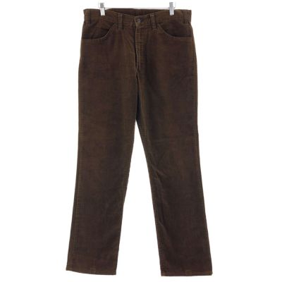 古着 70年代 リーバイス Levi's 646-1529 フレアカット コーデュロイ