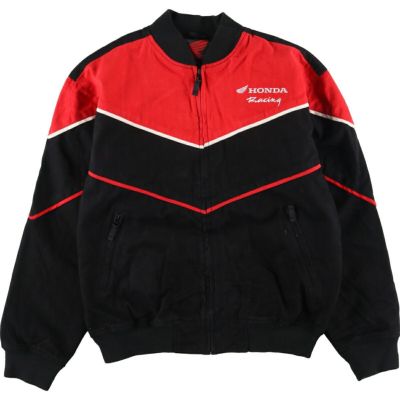 古着 JH Design NASCAR ナスカー レーシングジャケット メンズM