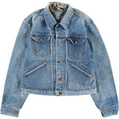 古着 70年代~ ラングラー Wrangler デニムジャケット Gジャン メンズM相当 ヴィンテージ /eaa502709 【中古】  【241108】 | 古着屋JAM（ジャム）