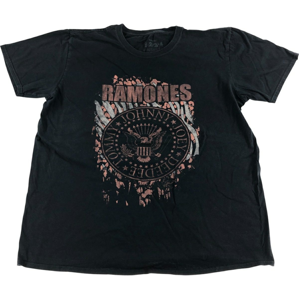 古着 LOBAL MOTLEY CRUE モトリークルー バンドTシャツ バンT メンズ  