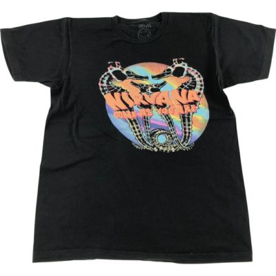 古着 NIRVANA ニルヴァーナ バンドTシャツ バンT メンズL相当