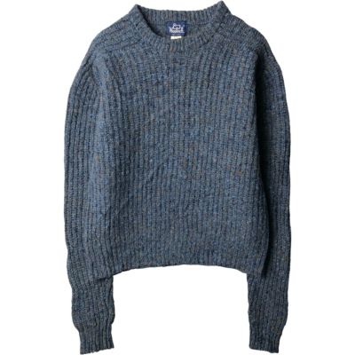 古着 90年代～ ウールリッチ WOOLRICH フェアアイル柄 モックネック