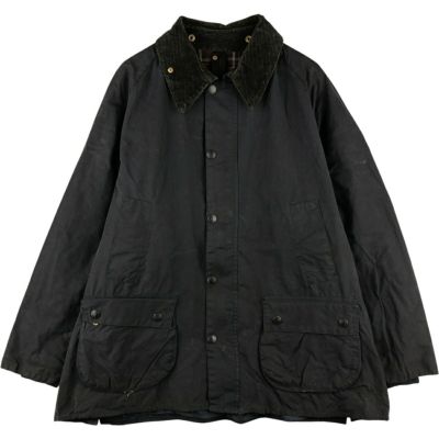 古着 90年代 バブアー Barbour BEDALE ビデイル 旧3ワラント ワックス