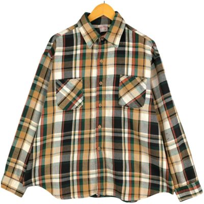 古着 80年代 ビッグマック BIG MAC ST. JOHN'S BAY 長袖 フランネル