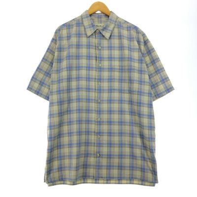 最終売り尽くし】古着 90s Eddie Bauer 「Superior Madras