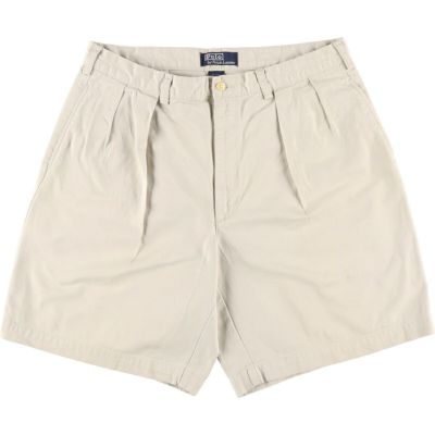【新品】polo Ralph Lauren RL93 スイム／ショートパンツ スリープショートパンツ テリークロス ホワイト | ポロ ラルフ
