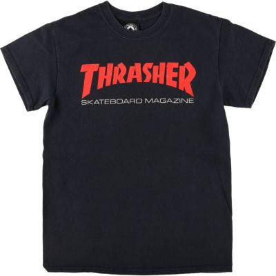 古着 スラッシャー THRASHER ロゴプリントTシャツ メンズS相当 /eaa547461 【中古】 【250510】 【Elulu/エルル】