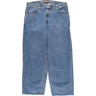 古着 00年代 リーバイス Levis SILVER TAB シルバータブ BAGGY バギー