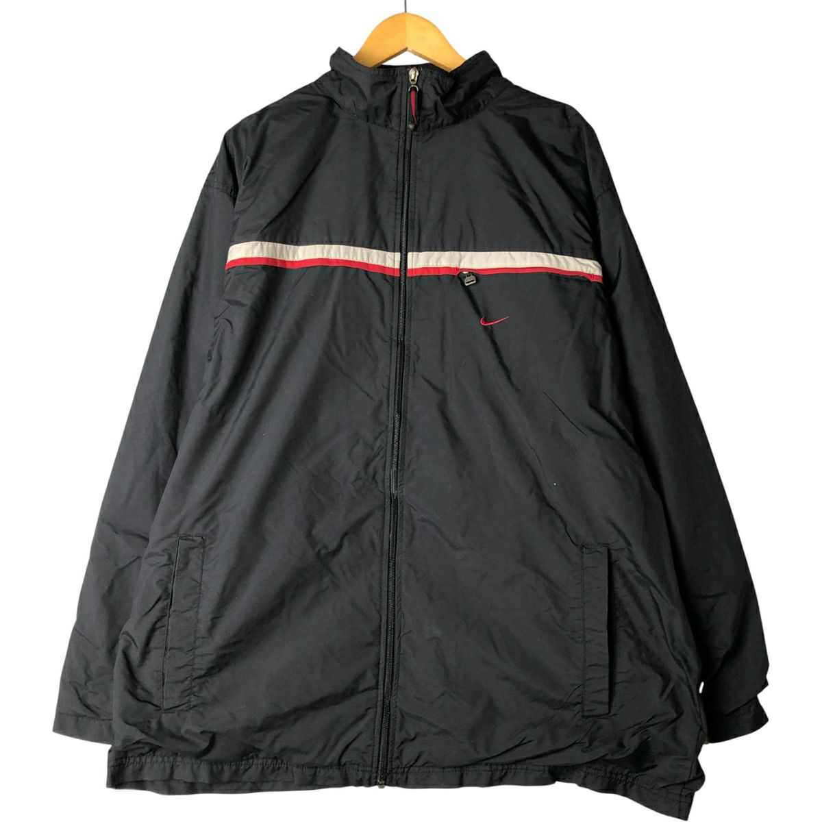 古着 00年代 ナイキ NIKE ナイロンジャケット メンズXL相当 /eaa478908