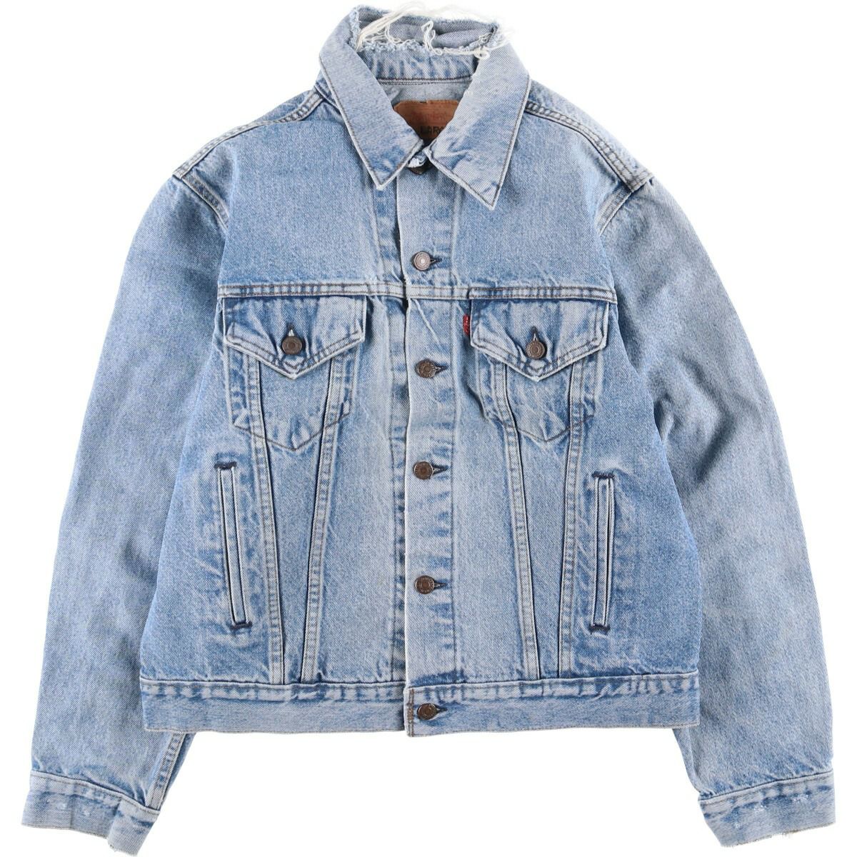 古着 70～80年代 リーバイス Levis 70505-0217 4th デニムジャケット G