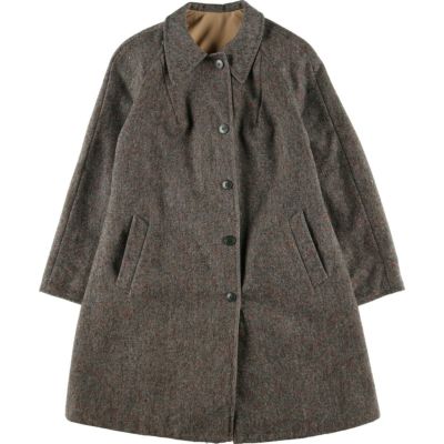 古着 ペンドルトン PENDLETON ウールハーフコート レディースXL