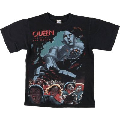 古着 00年代 QUEEN クイーン ノースリーブ バンドTシャツ バンT