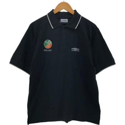 希少】umbro イングランド代表 プレゼンテーション ポロシャツ L