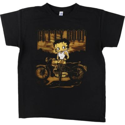古着 bella BETTY BOOP ベティーブーブ タンクトップ レディース