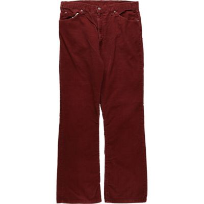 古着 80年代 リーバイス Levi's 517-1523 フレアカット コーデュロイ