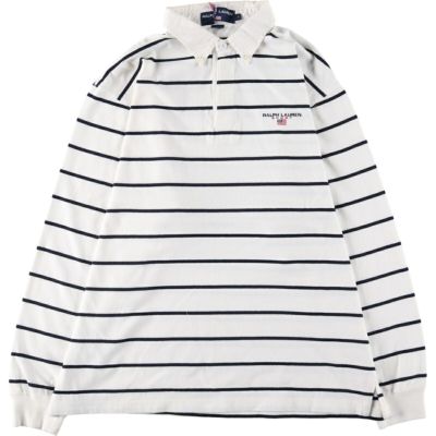 古着 ラルフローレン Ralph Lauren POLO RALPH LAUREN ボーダー