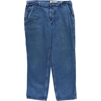 古着 カーハート Carhartt Loose Original Fit デニムペインター