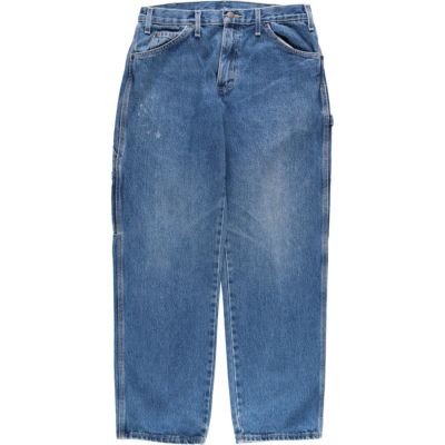 古着 ディッキーズ Dickies Relaxed Fit デニムペインターパンツ メンズw32相当 /eaa502553 【中古】 【241108】