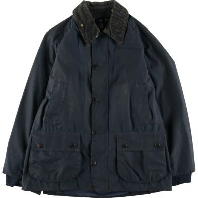 古着 00年代 バブアー Barbour BEDALE ビデイル 旧3ワラント ワックスコットン オイルドジャケット 英国製 C38 メンズM相当  /eaa502423 【中古】 【241108】 【K2411】 | 古着屋JAM（ジャム）